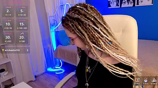 VioletShine online show from January 10, 2025, 1:31 pm