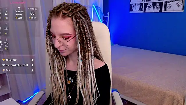 VioletShine online show from January 17, 2025, 2:07 pm