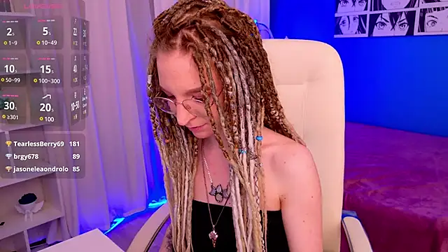 VioletShine online show from February 7, 2025, 6:02 pm