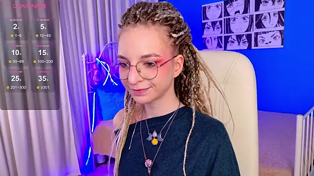 VioletShine online show from November 16, 2025, 9:26 am