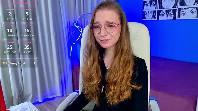 VioletShine online show from March 1, 2026, 1:13 pm