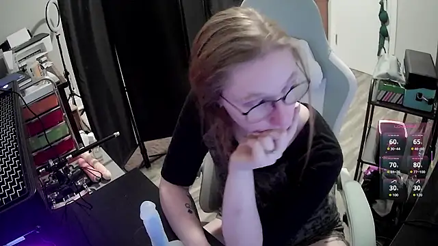 LilyFoxxx online show from March 16, 2026, 5:55 am