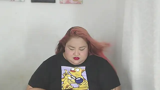 Snapshot of lovemyfatpussy chatting on June 14, 2026, 4:47 am lovemyfatpussy online show from June 14, 2026, 4:47 am