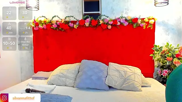 SilvannaFit online show from February 13, 2026, 11:39 am