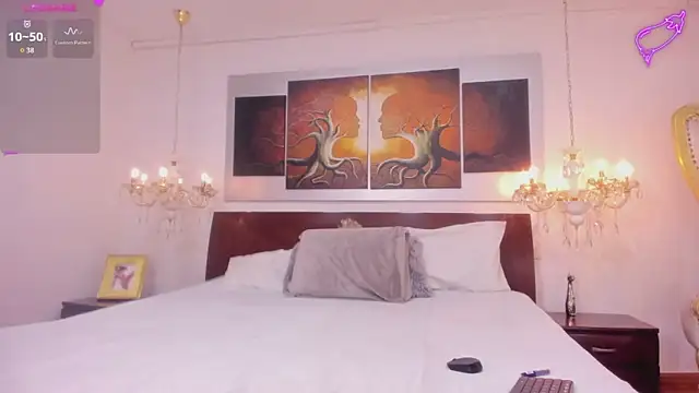 Valery Diamond online show from March 21, 2025, 7:24 pm