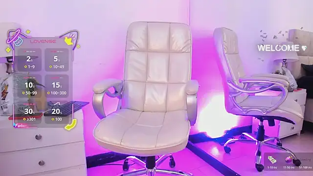 Goddess  Lilith online show from February 23, 2026, 5:38 am