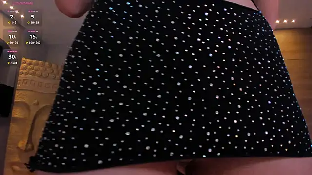 KaiaFerreira online show from March 8, 2025, 6:05 pm