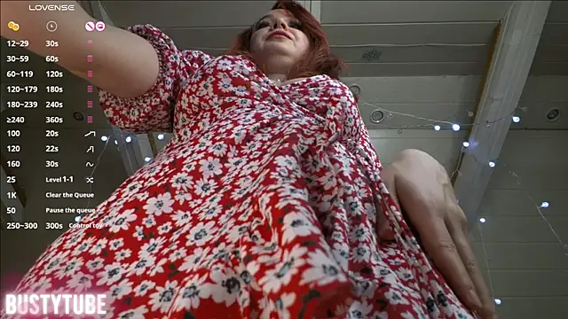 BUSTYTUBE online show from January 11, 2026, 4:45 pm