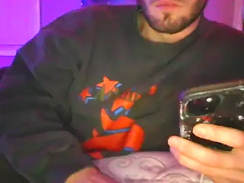 Snapshot of rickyslick123 chatting on January 13, 2025, 8:26 am rickyslick123 online show from January 13, 2025, 8:26 am