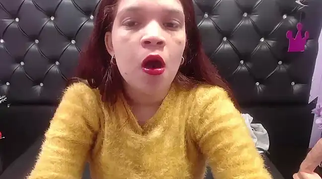 MelanyCarter18 online show from February 11, 2025, 1:09 pm