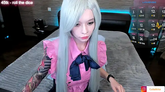 Lust One  online show from February 9, 2025, 6:47 pm