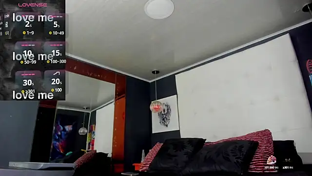 Pandora Rey2 online show from February 17, 2025, 12:38 pm