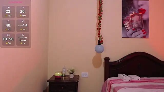 sara florez1 online show from February 19, 2025, 11:06 am