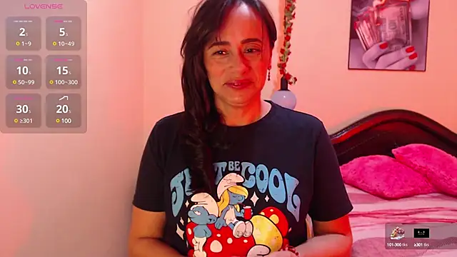 sara florez1 online show from March 1, 2025, 11:06 am