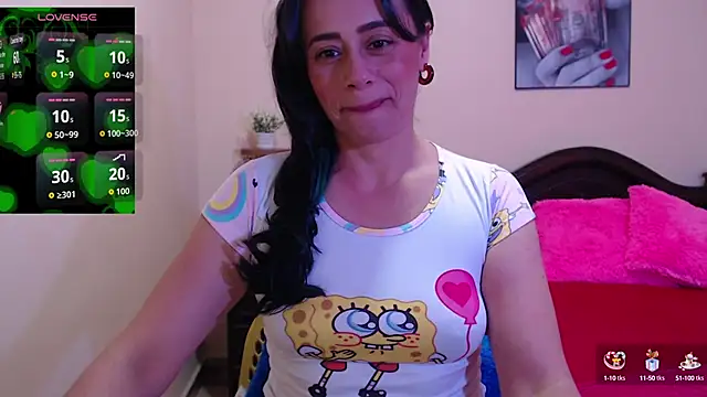 sara florez1 online show from September 10, 2025, 11:32 am