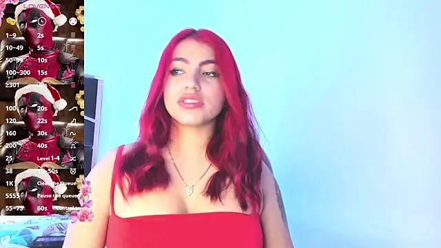 Naomy veracruz  online show from January 11, 2025, 1:43 pm