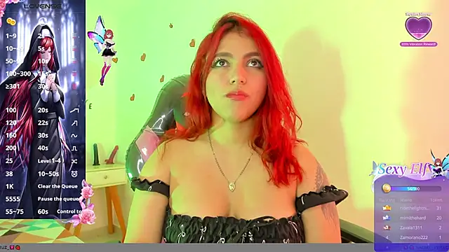 Naomy veracruz  online show from March 17, 2025, 7:58 pm