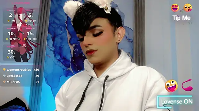 Alessa mullen online show from November 3, 2025, 2:35 am