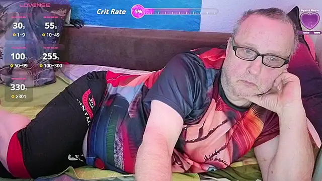 Manfred1012 online show from January 11, 2026, 8:36 pm