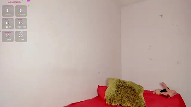 Zoey Donovan online show from March 22, 2026, 9:51 pm