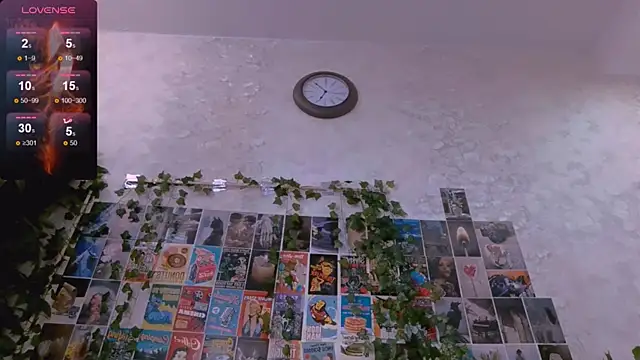 Kleo Godde online show from November 27, 2025, 10:56 pm