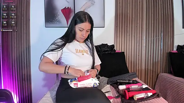 Ella Rousse online show from September 24, 2025, 12:30 pm