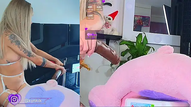 Snapshot of Kinky__Karo chatting on February 14, 2025, 5:51 am Kinky  Karo online show from February 14, 2025, 5:51 am