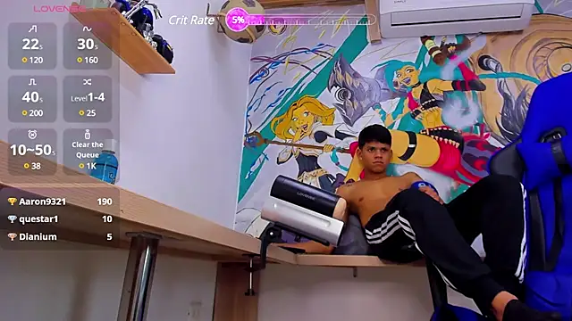 Snapshot of Jeffry_wolvess chatting on January 16, 2025, 6:48 pm Jeffry wolvess online show from January 16, 2025, 6:48 pm