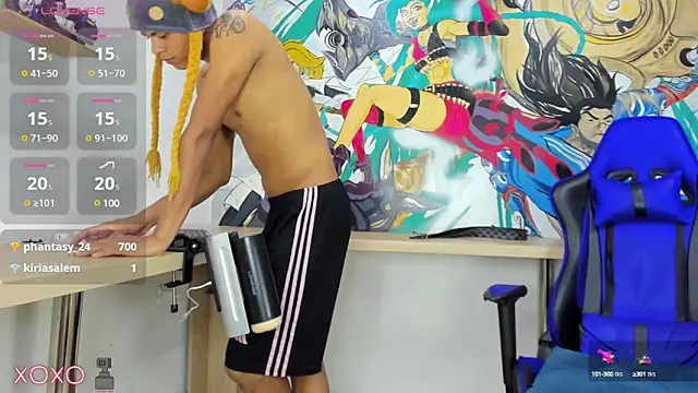 Snapshot of Jeffry_wolvess chatting on January 19, 2025, 6:43 pm Jeffry wolvess online show from January 19, 2025, 6:43 pm