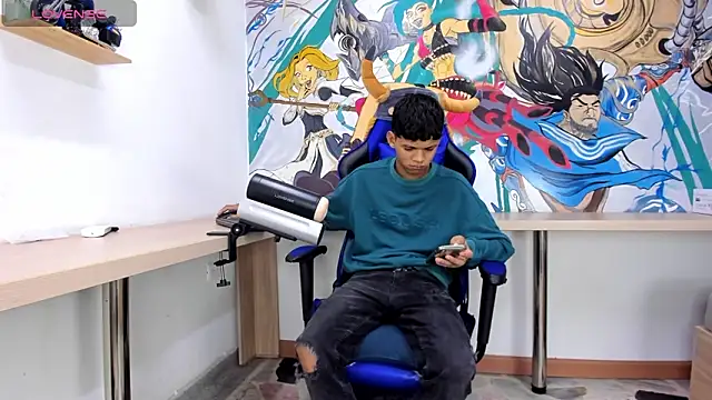 Snapshot of Jeffry_wolvess chatting on January 21, 2025, 11:46 am Jeffry wolvess online show from January 21, 2025, 11:46 am