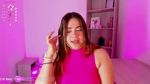 Snapshot of jisoo__ chatting on March 6, 2025, 9:09 pm jisoo online show from March 6, 2025, 9:09 pm