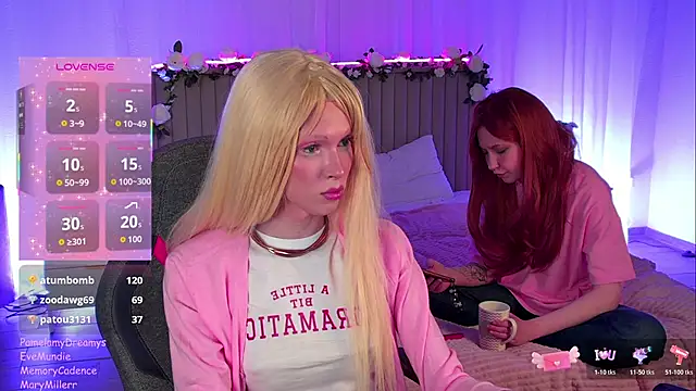 PamelamyDreamys online show from November 1, 2025, 7:38 pm