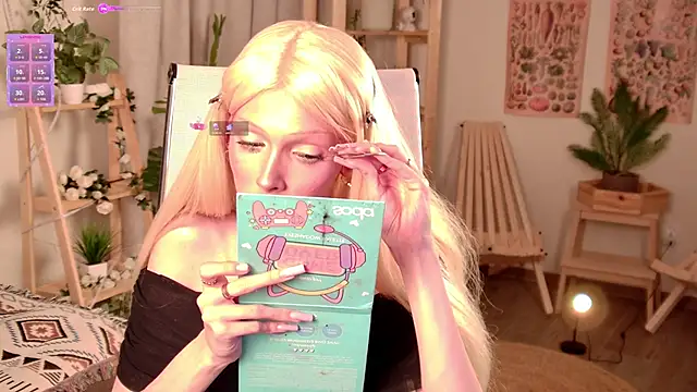 PamelamyDreamys online show from December 22, 2025, 8:17 pm