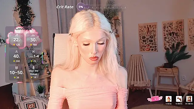 PamelamyDreamys online show from March 11, 2026, 4:24 pm