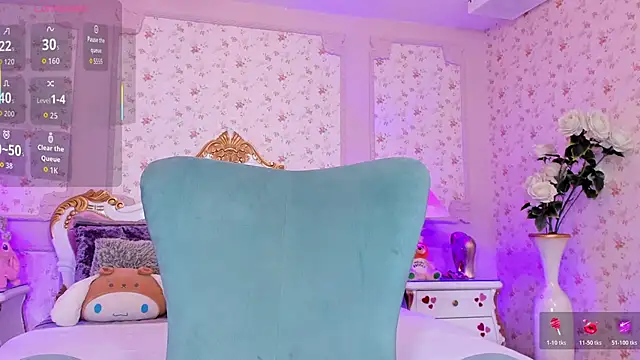 AllissonJames online show from October 31, 2025, 11:22 am