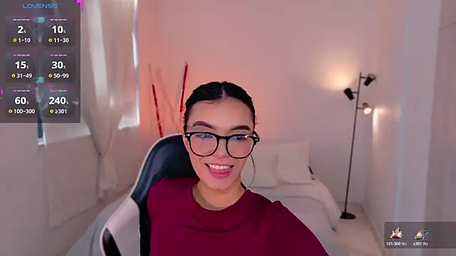 AnabelWolf online show from December 15, 2025, 3:16 pm