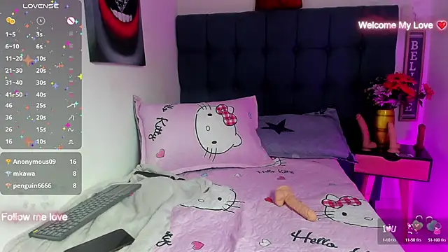 Hellen starx online show from March 18, 2025, 2:58 am