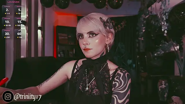 Snapshot of Trinity___s chatting on September 22, 2025, 5:09 am Trinity s online show from September 22, 2025, 5:09 am