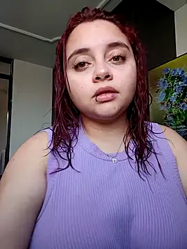 CURVY-HORNY online show from March 19, 2026, 9:41 pm