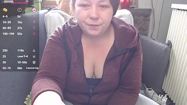 KasiaPrivat online show from January 12, 2025, 10:12 am