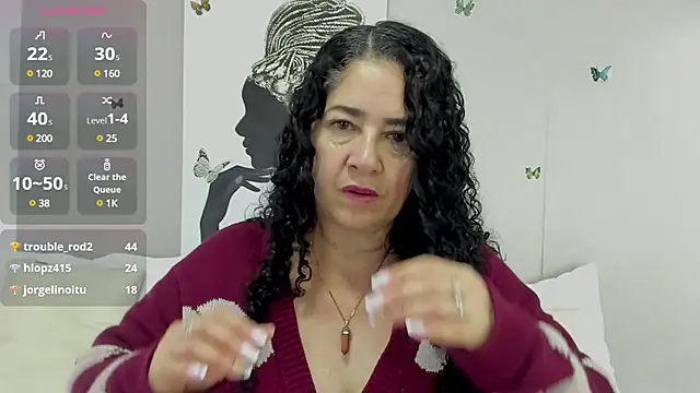 Adelesmithh online show from February 20, 2025, 2:46 pm