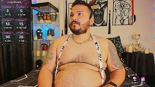 dannybear  online show from January 6, 2025, 1:53 am