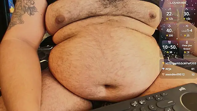 dannybear  online show from January 9, 2025, 1:50 am