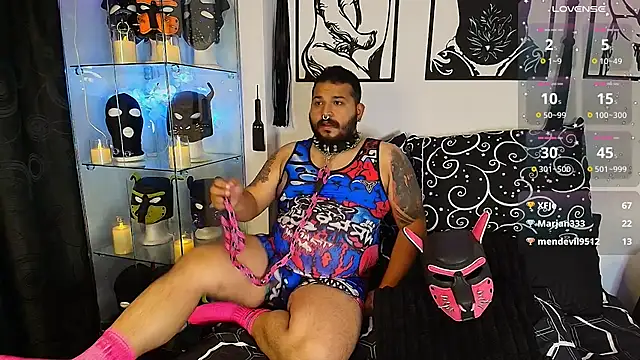 dannybear  online show from January 12, 2025, 1:53 am