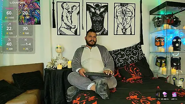 dannybear  online show from January 28, 2025, 11:17 pm