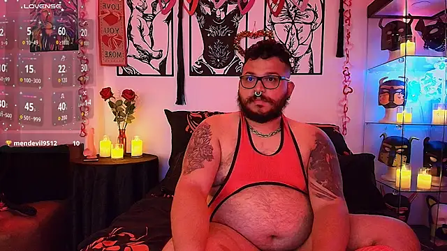dannybear  online show from February 5, 2025, 1:58 am