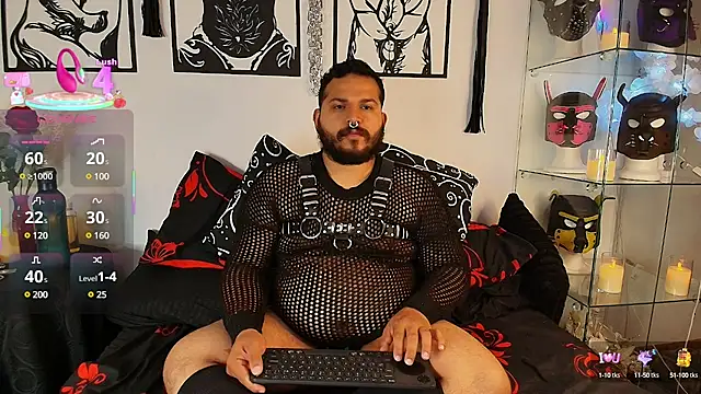 dannybear  online show from March 3, 2025, 1:31 am