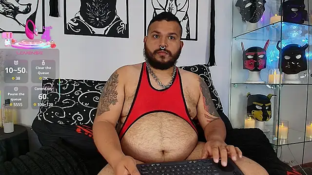 dannybear  online show from March 11, 2025, 9:26 pm