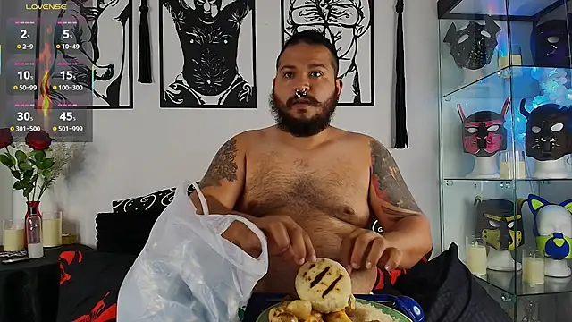 dannybear  online show from March 19, 2025, 5:19 am