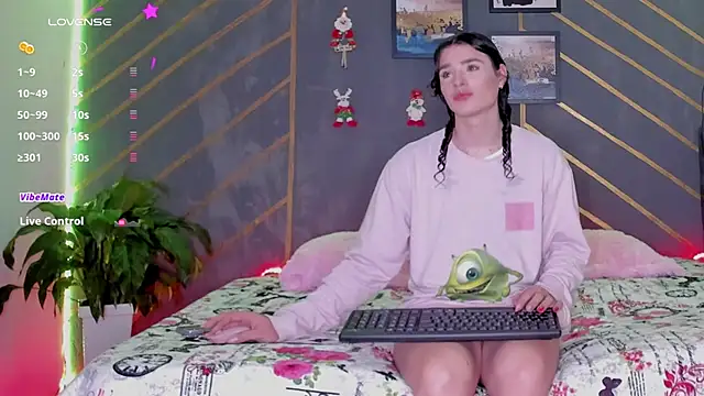 elafranco  online show from January 2, 2025, 10:05 am